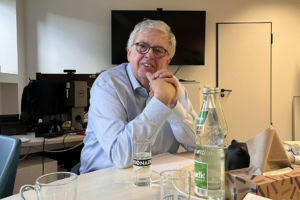 Ralf Effmert, der neue Vorsitzende!